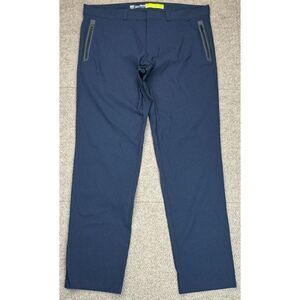 Helly Hanson Men's Blue UPF 50‎ HP Racing Softshell Sailing Pants Size 38x38